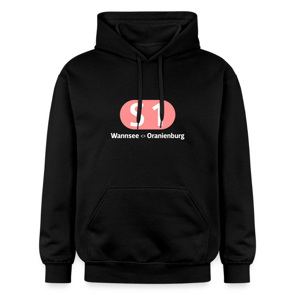 S1 - Hoodie - Schwarz