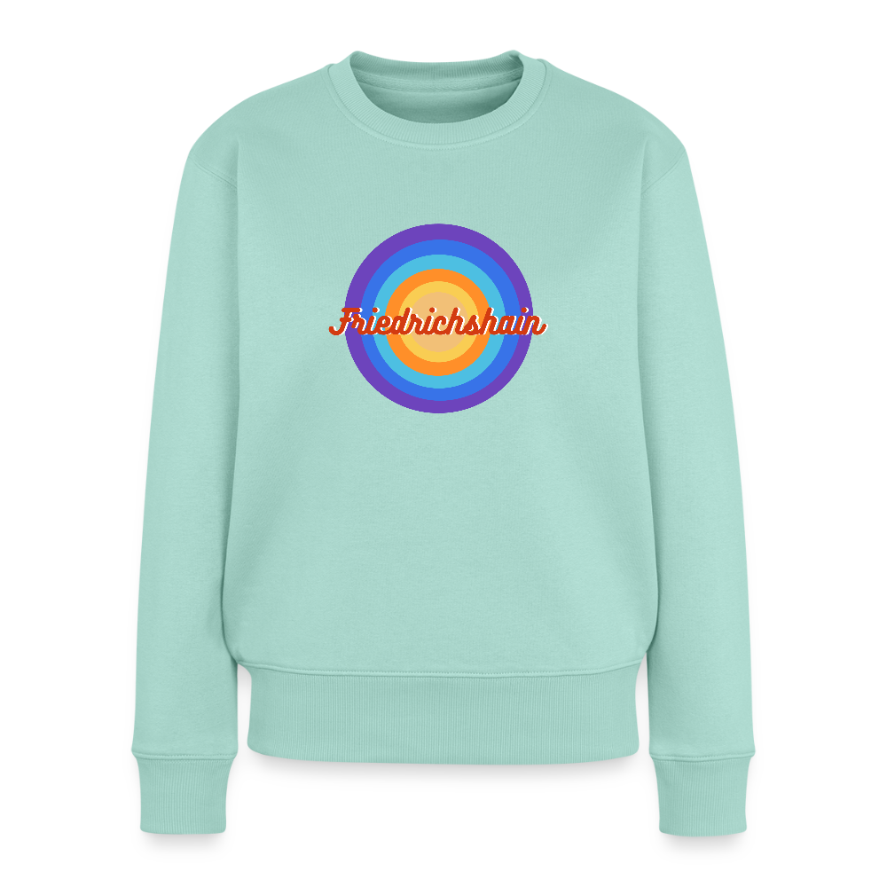 Friedrichshain Retro - Frauen Premium Pullover - Mint 