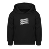 Jebongt! - Kinder Hoodie - Schwarz