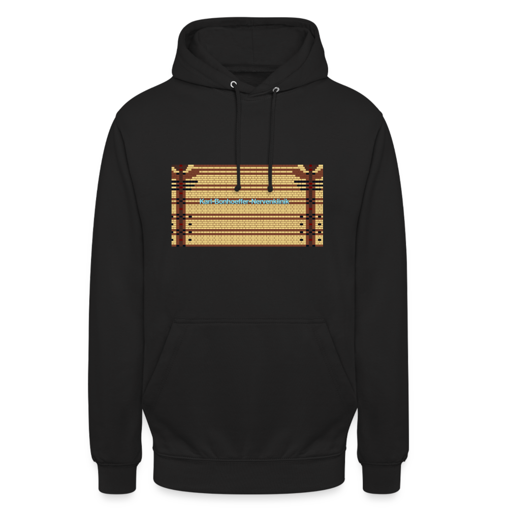 Karl-Bonhoeffer-Nervenklinik - Unisex Hoodie - Schwarz