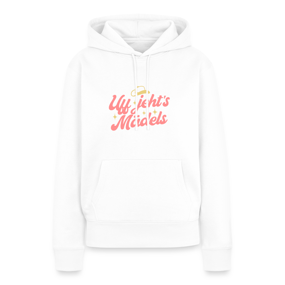 Uff jeht’s Mädels - Frauen Premium Hoodie - Weiß