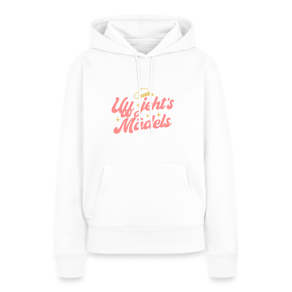 Uff jeht’s Mädels - Frauen Premium Hoodie - Weiß