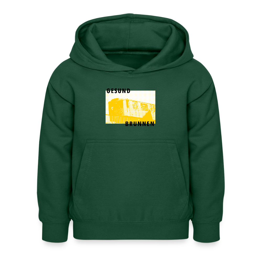 Gesundbrunnen Metro - Kinder Hoodie - Flaschengrün