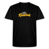 Kiezkönig - Männer Premium T-Shirt - Schwarz