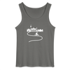 Aus der Stadt - Männer Tank Top - Anthrazit