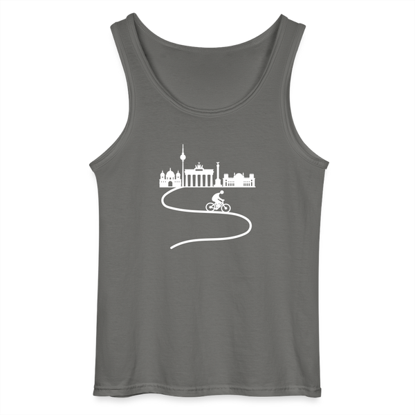 Aus der Stadt - Männer Tank Top - Anthrazit