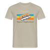 Treptow Hippest Neighborhood - Männer Premium T-Shirt - Sandbeige