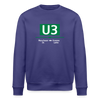 U3 - Unisex Bio Sweatshirt - Dämmerung