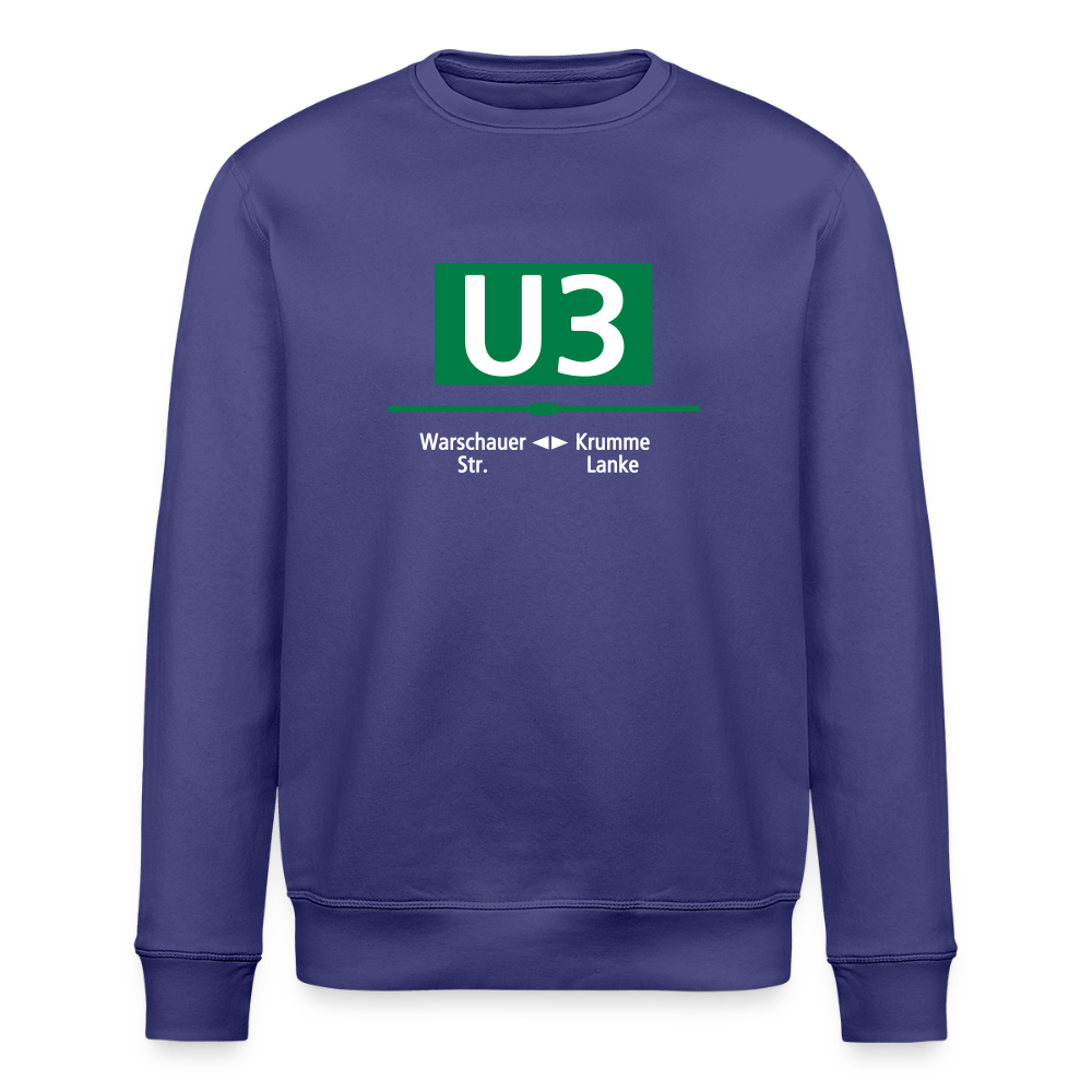 U3 - Unisex Bio Sweatshirt - Dämmerung