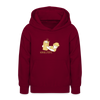 Knalltüte - Teenager Hoodie - Bordeaux