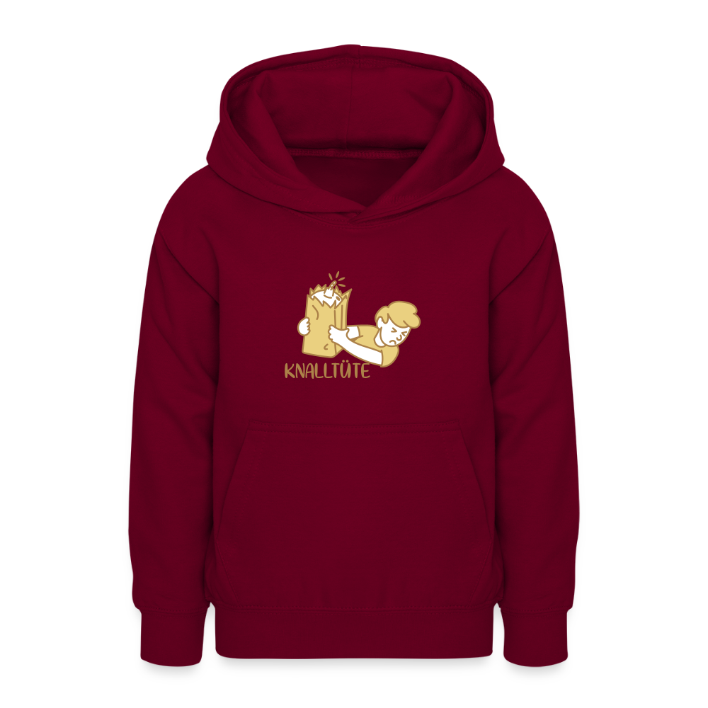 Knalltüte - Teenager Hoodie - Bordeaux