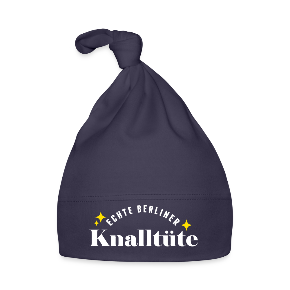 Echte Berliner Knalltüte - Babymützen - Navy