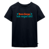 Keene Sorge, ick regel dit! - Kinder Premium T-Shirt - Navy