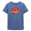 Dit Is Dufte - Kinder Premium T-Shirt - Taubenblau