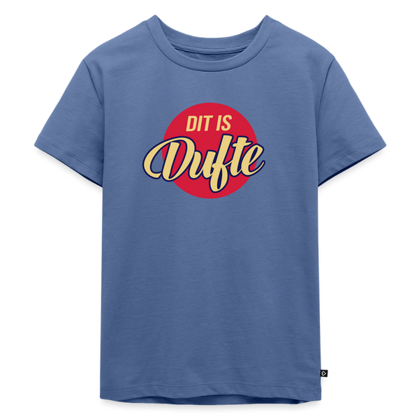 Dit Is Dufte - Kinder Premium T-Shirt - Taubenblau