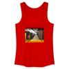 Gesundbrunnen Metro - Frauen Bio Tank Top - Rot