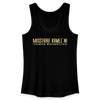 Misstrau' Kamel'n! (trinken wöchentlich) - Frauen Bio Tank Top - Schwarz