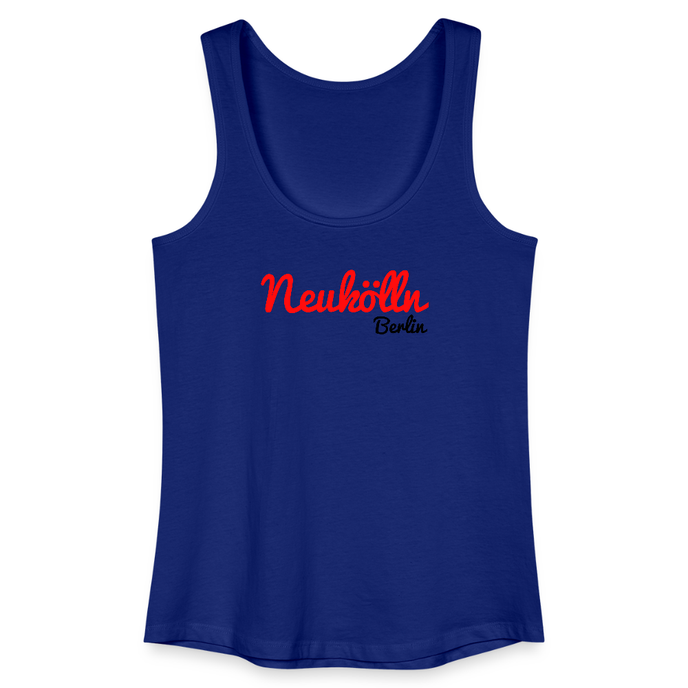 Neukölln Berlin - Frauen Bio Tank Top - Königsblau