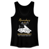 Rheinsberg oder Reinickendorf - Frauen Bio Tank Top - Schwarz