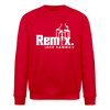 Remix. - Unisex Bio Sweatshirt - Rot