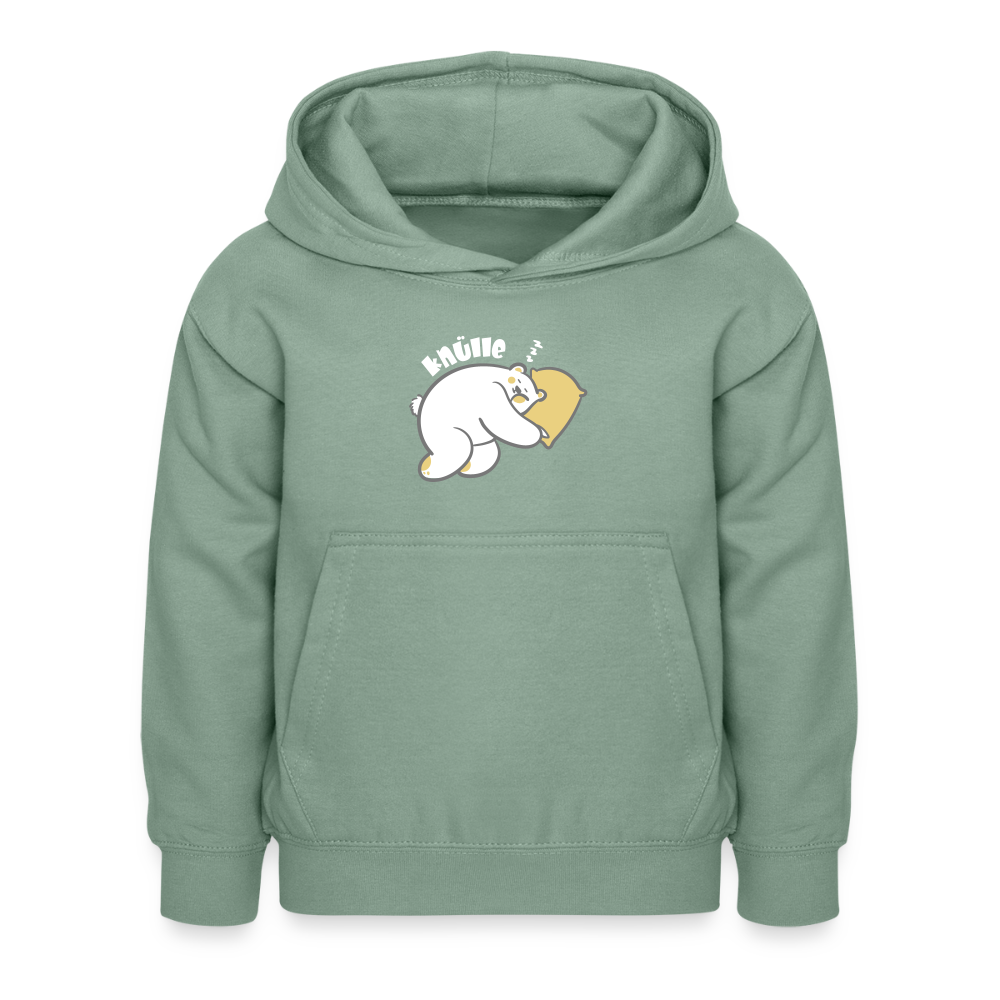 Knülle - Kinder Hoodie - Graugrün