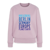 Kreuzberg - Planet Earth - Frauen Premium Pullover - Altrosa