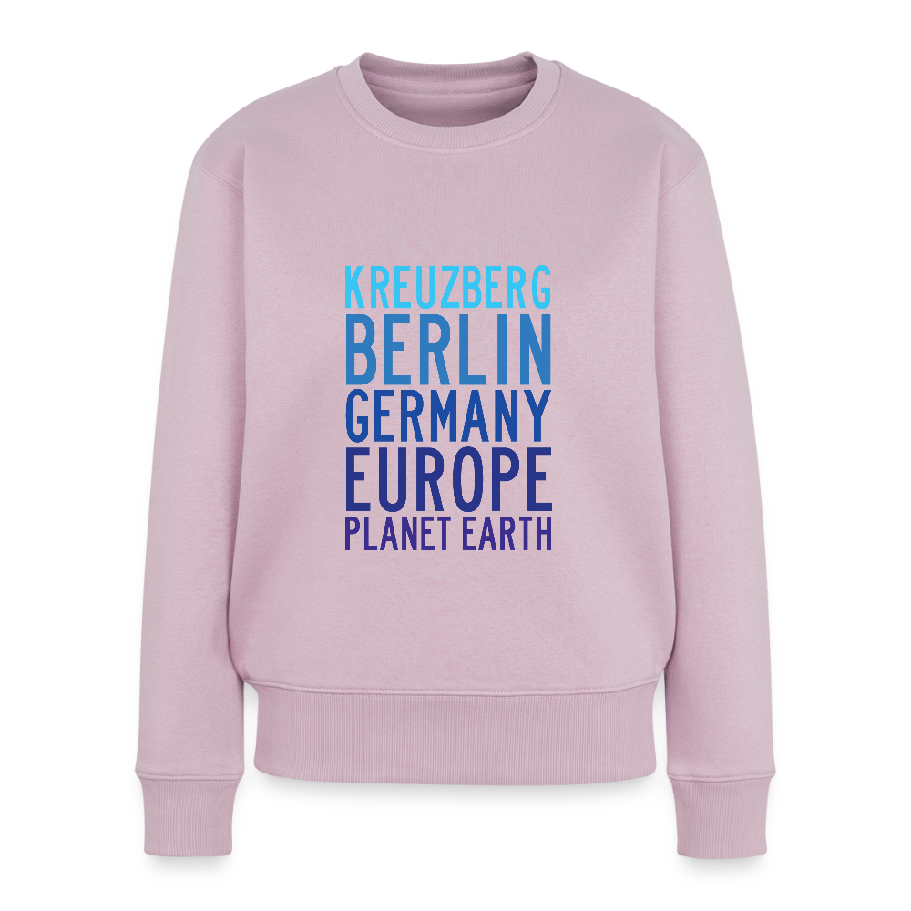 Kreuzberg - Planet Earth - Frauen Premium Pullover - Altrosa