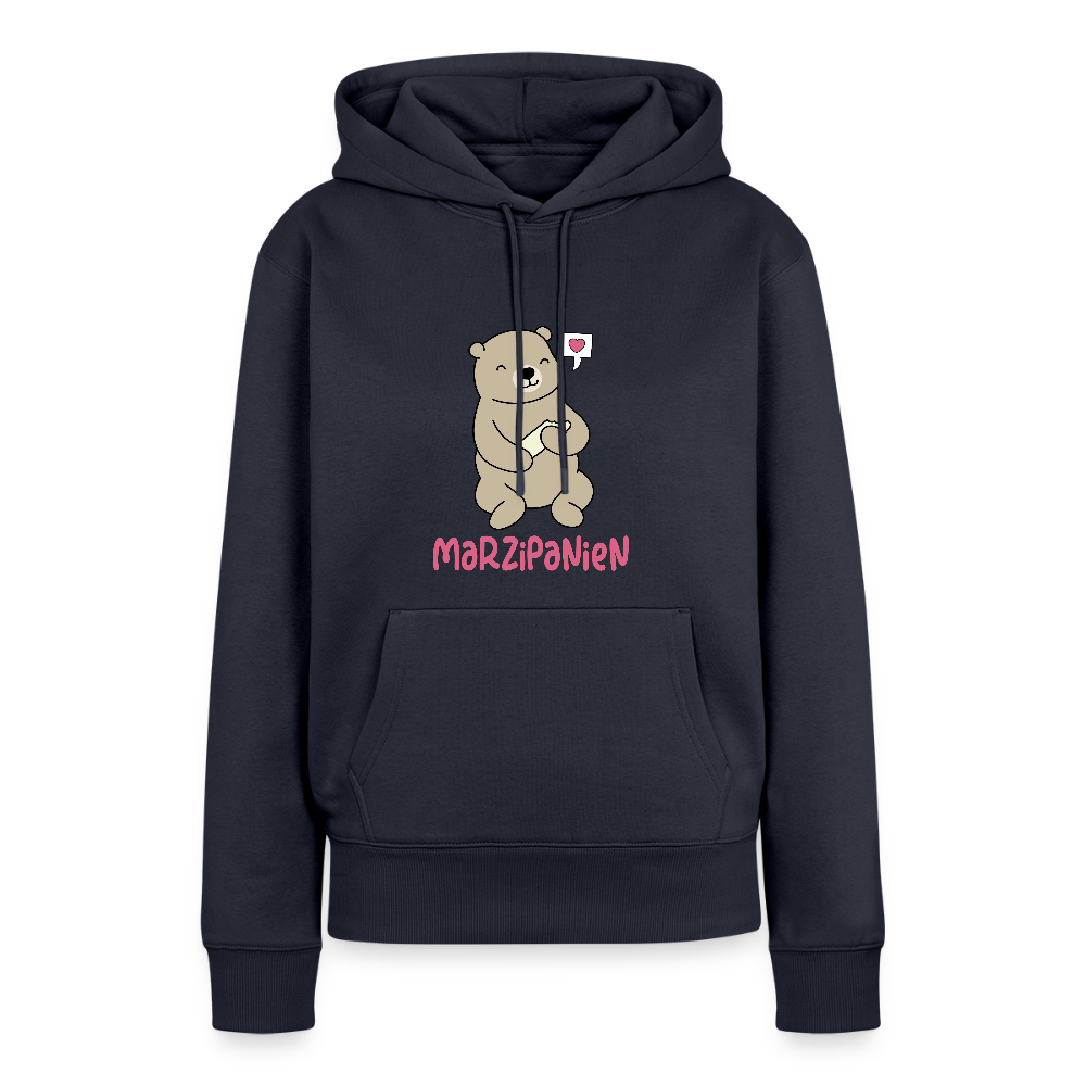Marzipanien - Frauen Premium Hoodie - Navy
