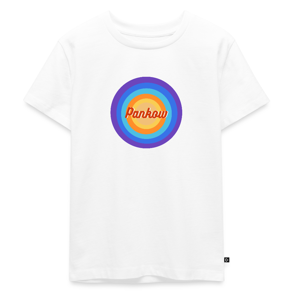 Pankow Retro - Kinder Premium T-Shirt - Weiß