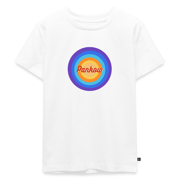 Pankow Retro - Kinder Premium T-Shirt - Weiß