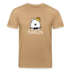 Bärlin - Unisex Bio T-Shirt - Karamell