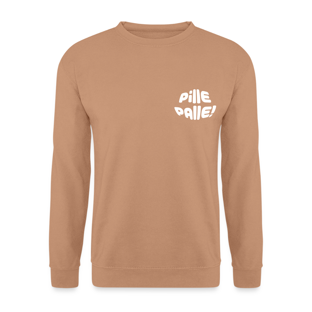 Pille Palle - Unisex Pullover - Mocca