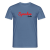 Spandau Berlin - Männer Premium T-Shirt - Taubenblau