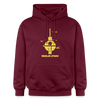 Berlin Stars - Hoodie - Maroon