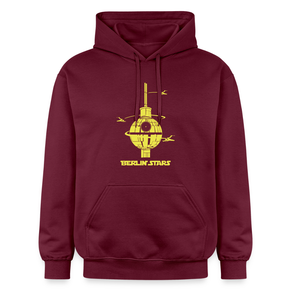 Berlin Stars - Hoodie - Maroon