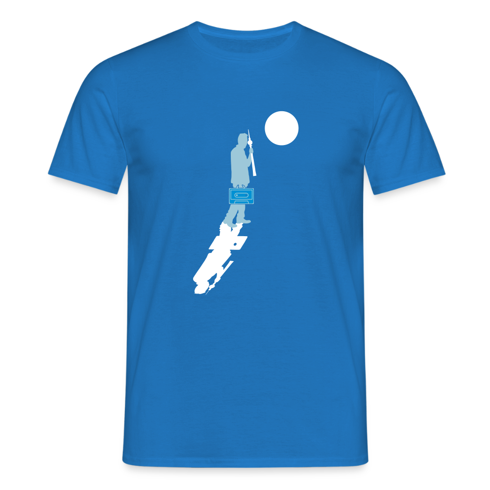Unterwegs in Berlin - Männer Premium T-Shirt - Royalblau