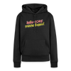 Mein Kiez, meine Regeln! - Frauen Premium Hoodie - Schwarz