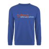 Ma kieken, dann sehn wa schon - Unisex Pullover - Royalblau