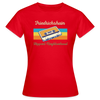 Friedrichshain Hippest Neighborhood - Frauen Premium T-Shirt - Rot