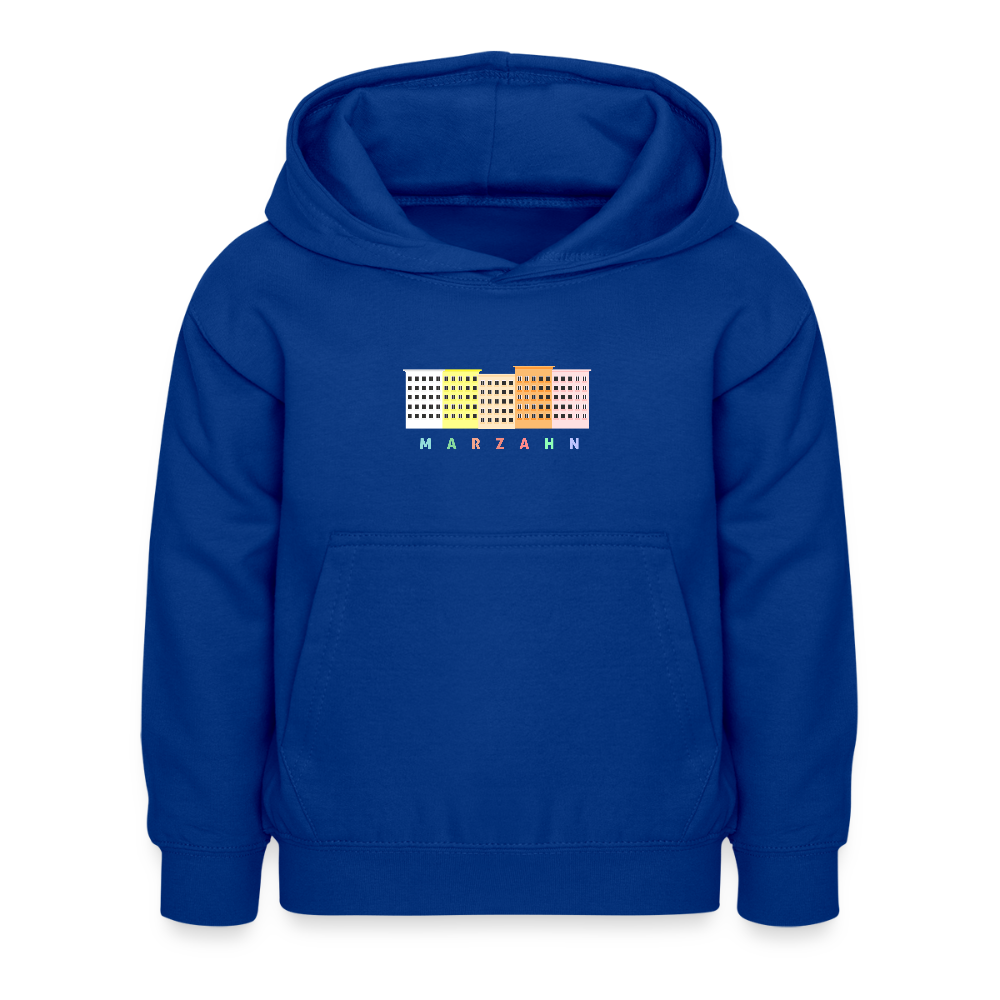 Marzahn - Kinder Hoodie - Royalblau