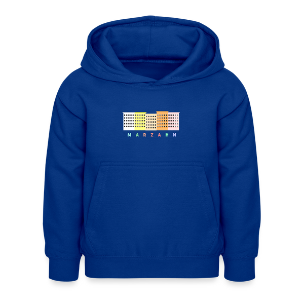 Marzahn - Kinder Hoodie - Royalblau