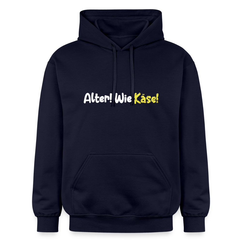 Alter! Wie Käse! - Hoodie - Navy