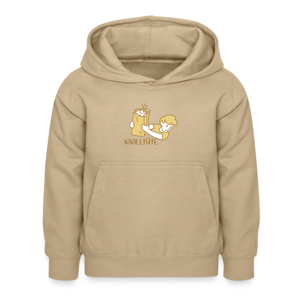 Knalltüte - Kinder Hoodie - Sand
