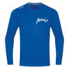 Auwacka! - Männer Sport Langamshirt - Royalblau