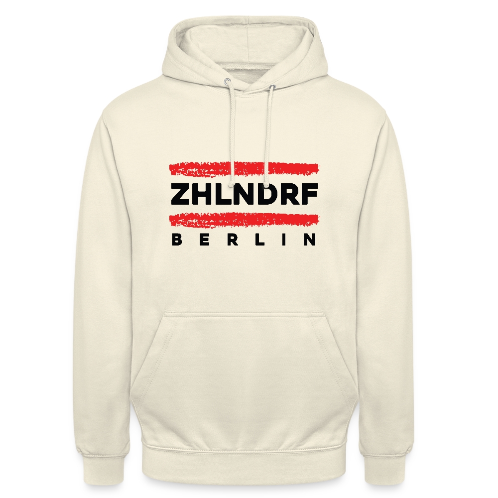 ZHLNDRF - Unisex Hoodie - Vanille-Milchshake