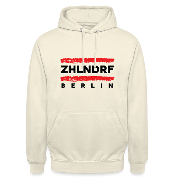 ZHLNDRF - Unisex Hoodie - Vanille-Milchshake