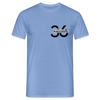 Östliches kreuzberg - Männer Premium T-Shirt - carolina blue