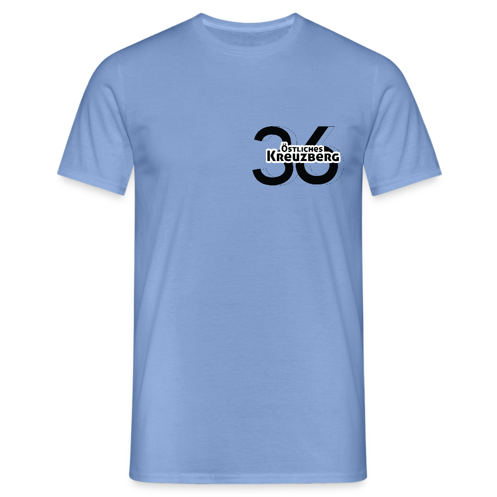 Östliches kreuzberg - Männer Premium T-Shirt - carolina blue