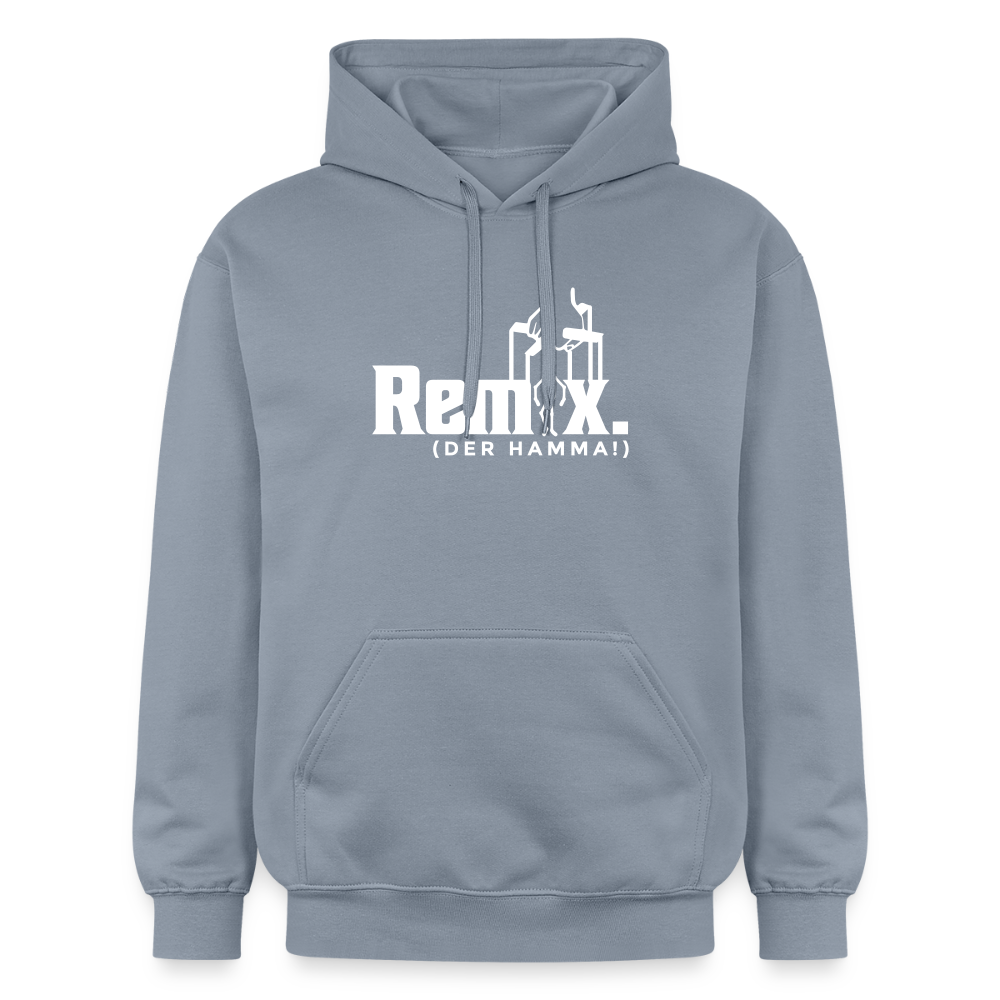 Remix. - Hoodie - Blau