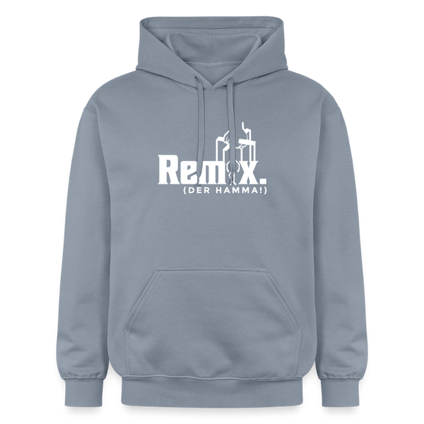 Remix. - Hoodie - Blau